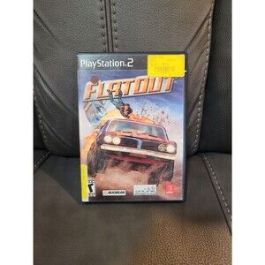 FlatOut for Playstation 2 PS2 with Manual